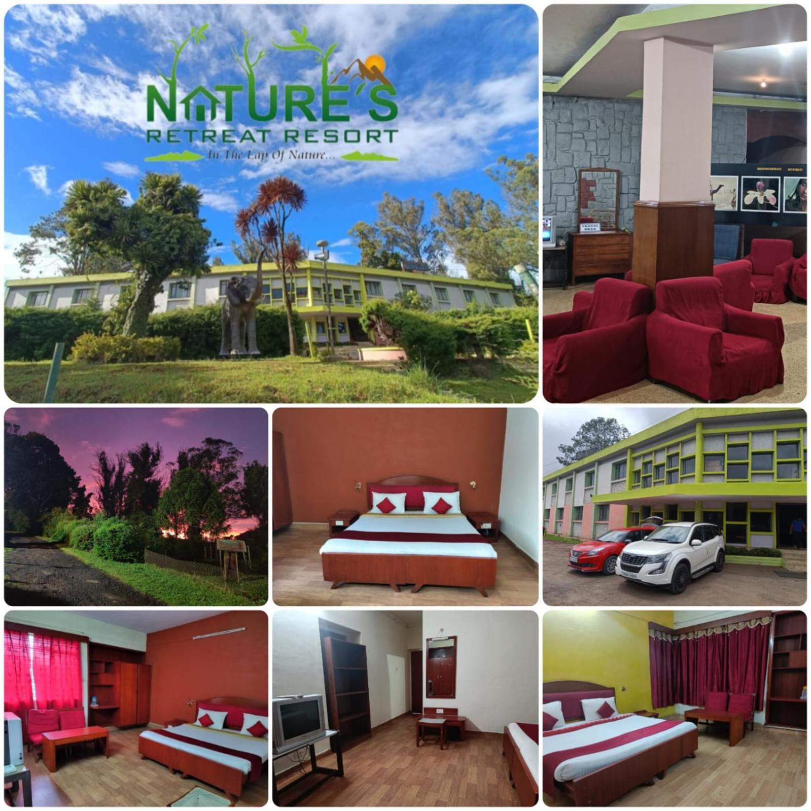 Natures Retreat Hotels And Resorts Ooty Dış mekan fotoğraf